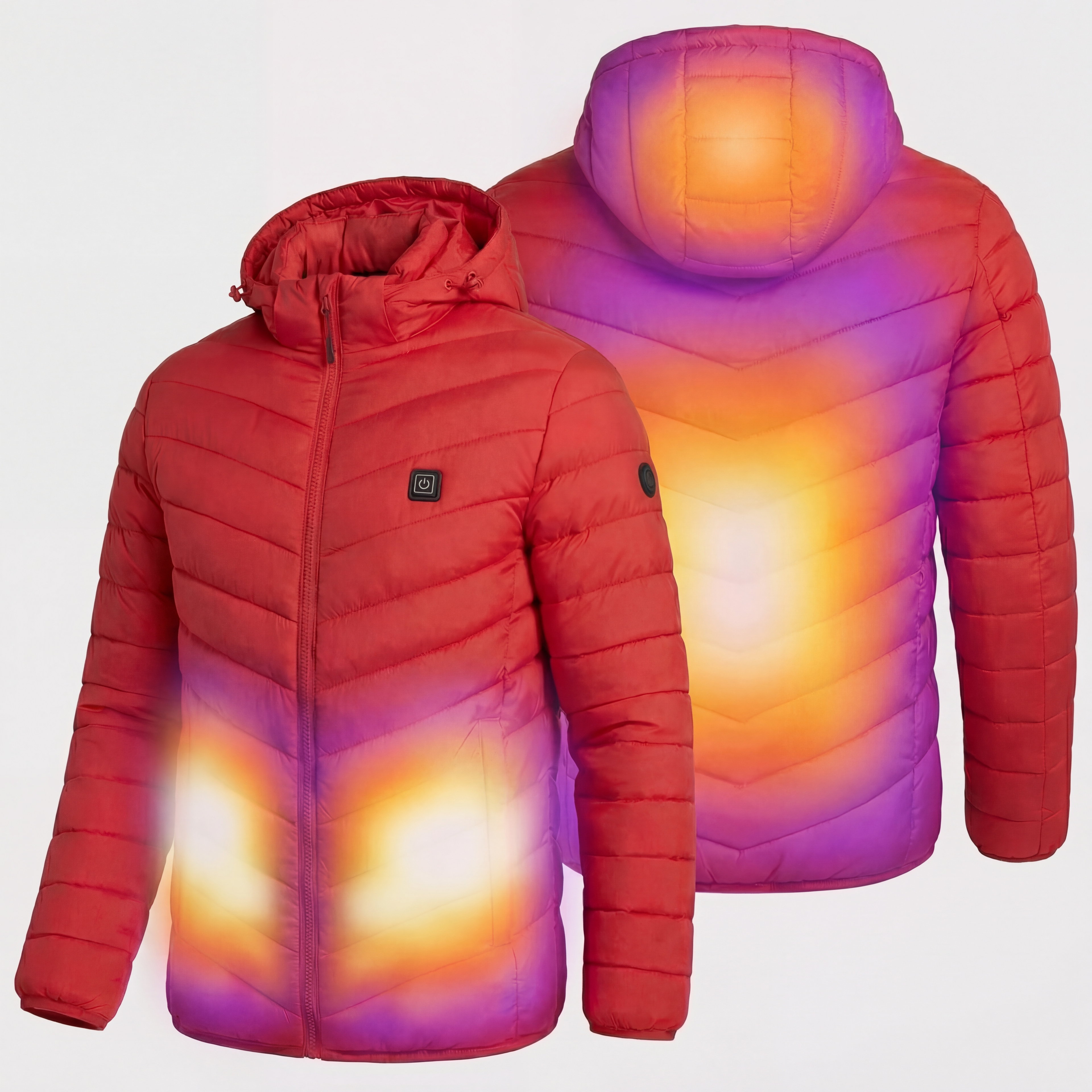 Men's COLDSTATE® Self Heating Jacket Red