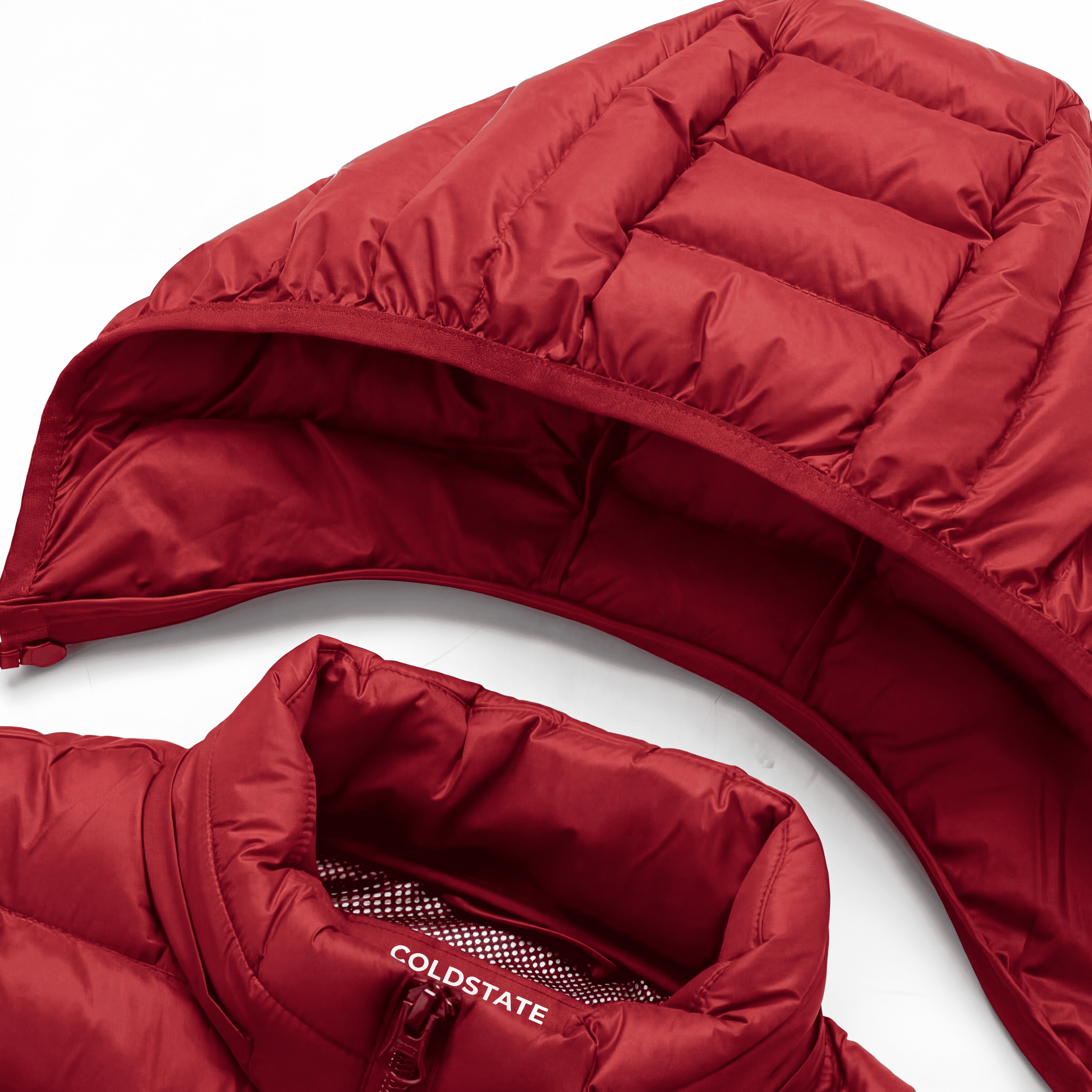 Women's Self Heating Jacket Red