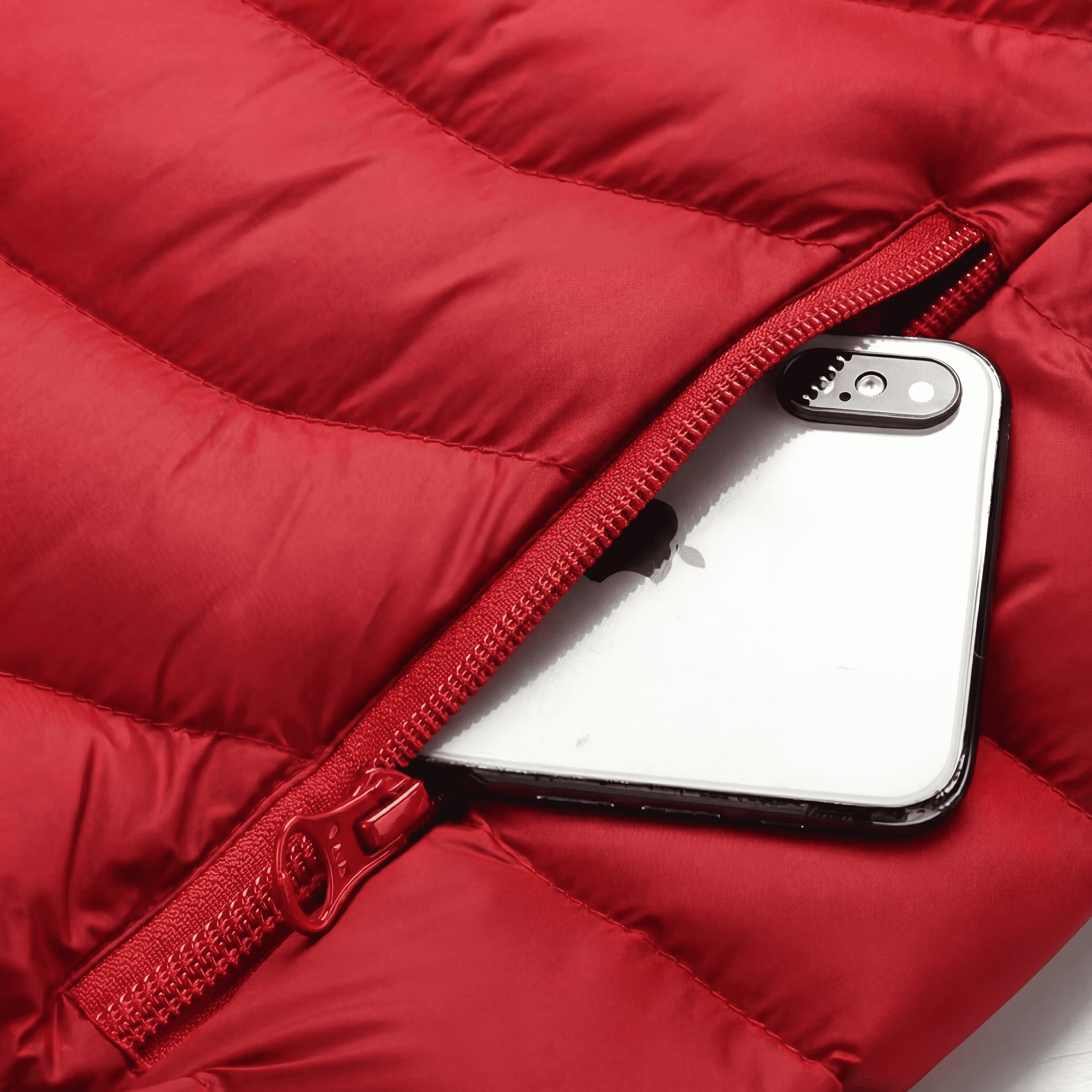 Women's Self Heating Jacket Red