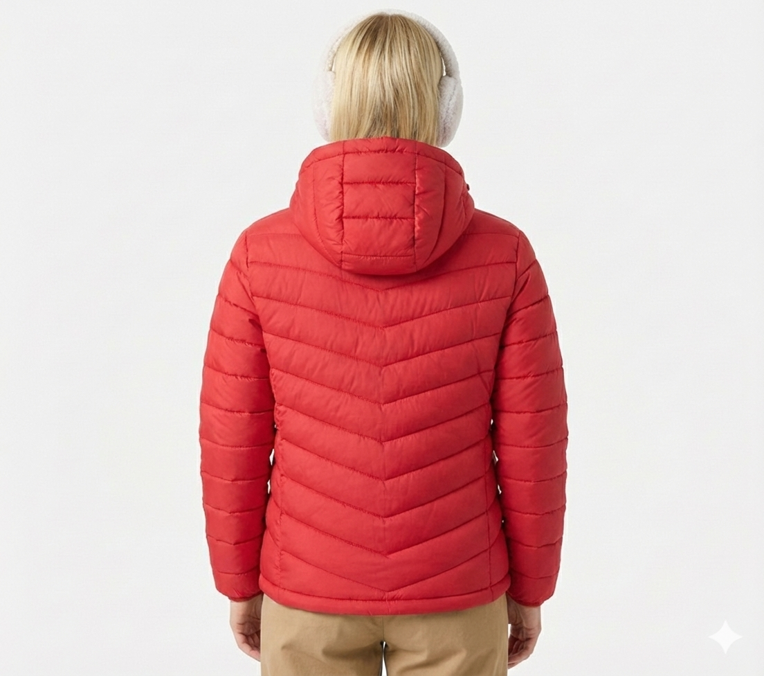 Women's COLDSTATE® Self Heating Jacket Red