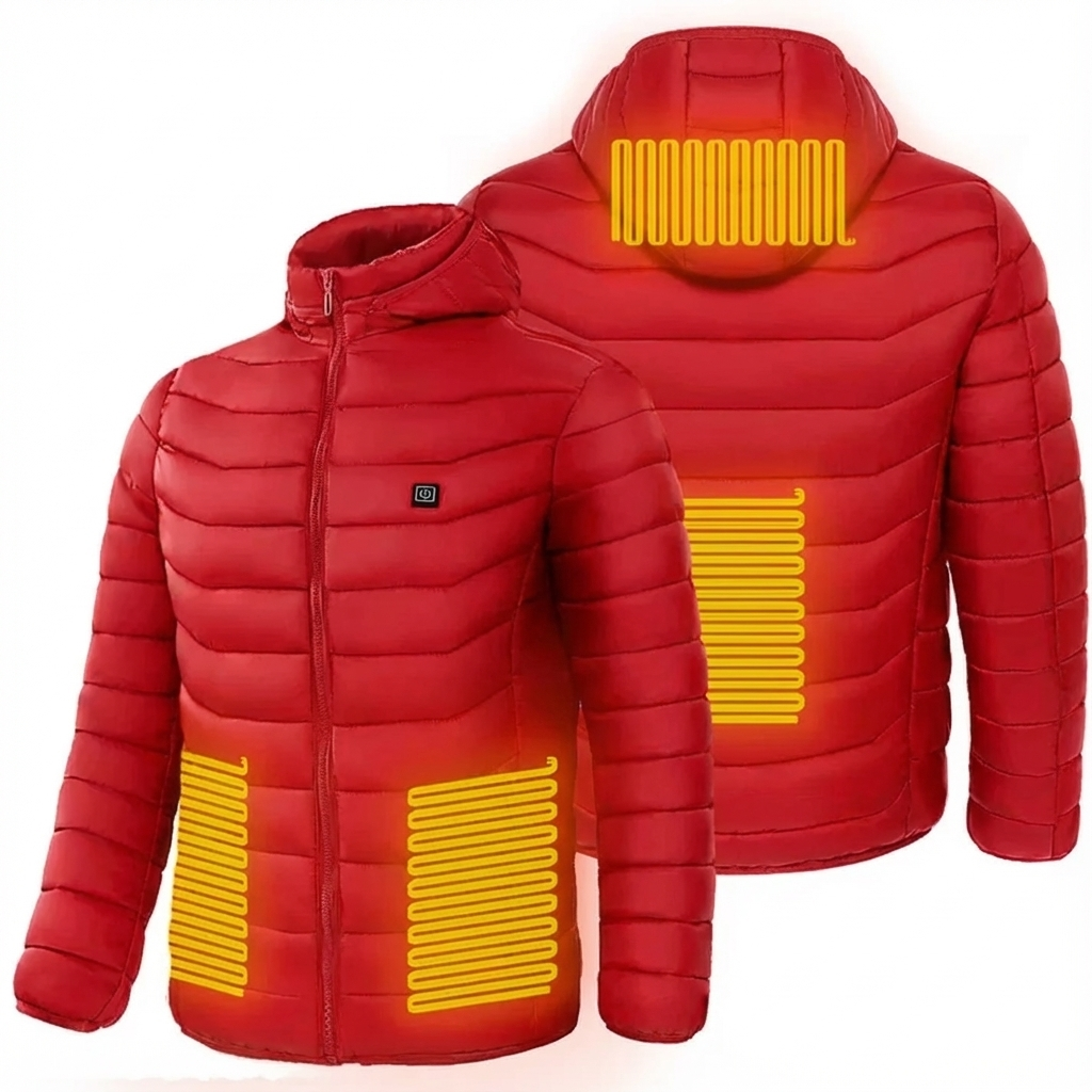 Women's COLDSTATE® Self Heating Jacket Red