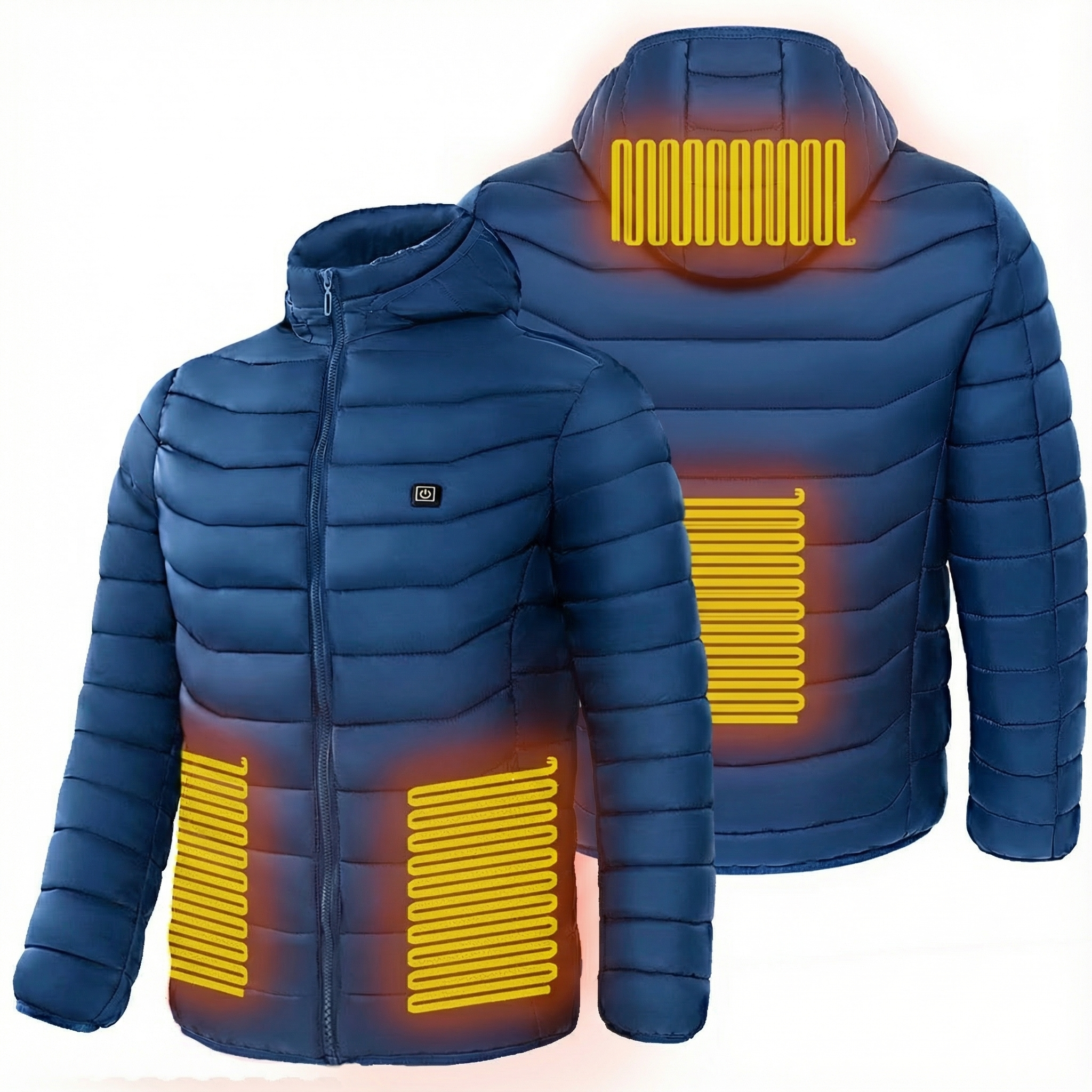Men's COLDSTATE® Self Heating Jacket Blue