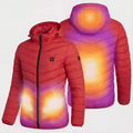 Women's Self Heating Jacket Red