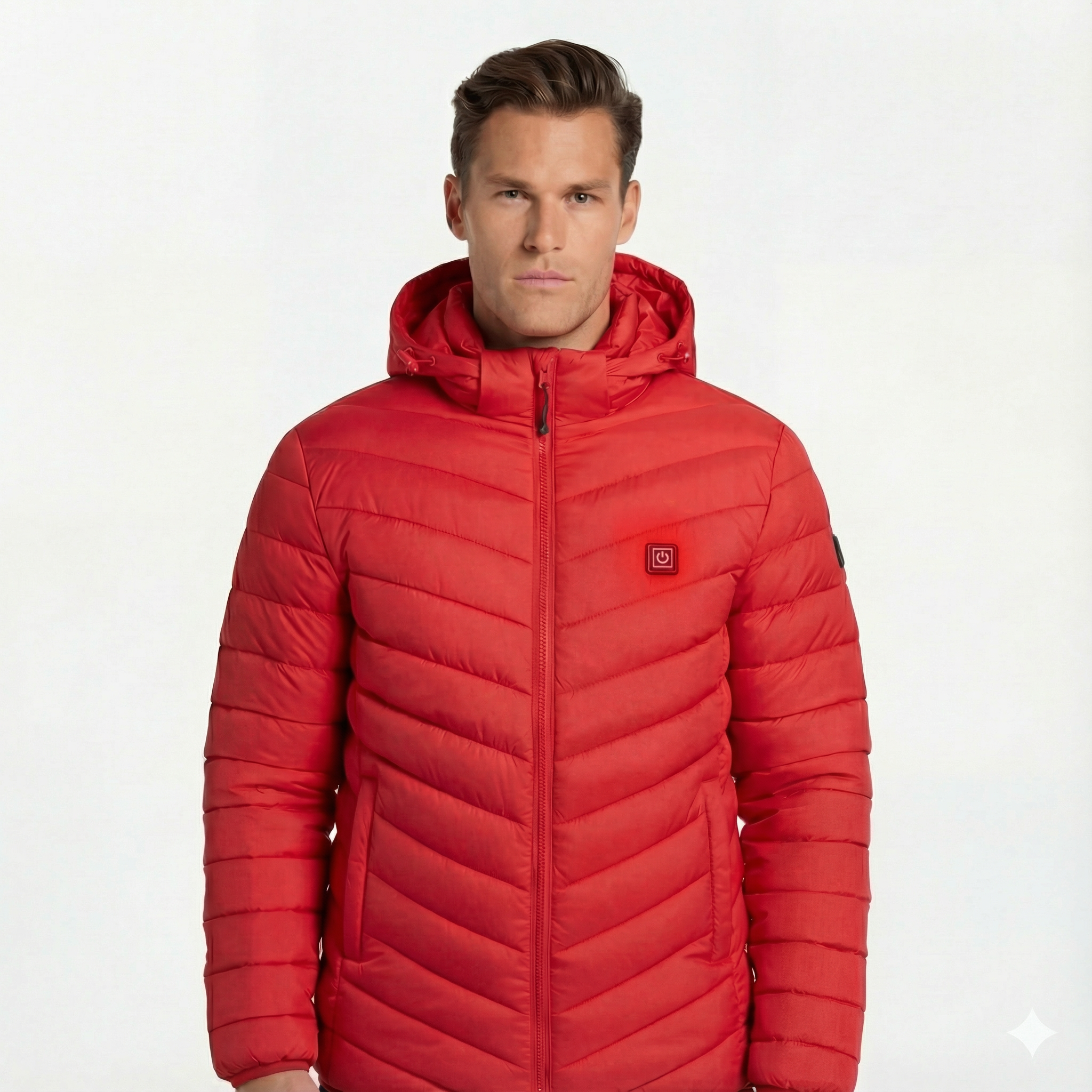 Men's COLDSTATE® Self Heating Jacket Red